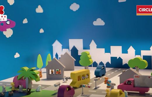 Circle K w kampanii „Gumiaczki chcą do domu” promuje swój program lojalnościowy