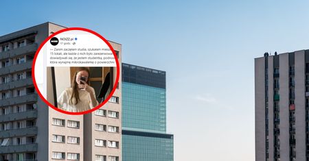 22-latka mieszka w 13-metrowej kawalerce. Tyle płaci za wynajem