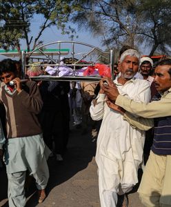 Tragedia w Pakistanie. Tłum ukamieniował chorego psychicznie mężczyznę