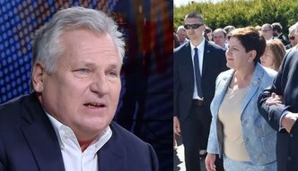 Aleksander Kwaśniewski: "Beata Szydło to najbardziej ukochana postać ludu pisowskiego"