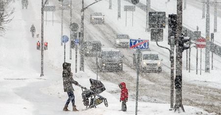 Potężna śnieżyca nadciąga do Polski. Zaspy na pół metra