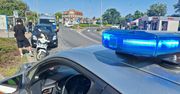 Wrocław: Wypadek na Psim Polu. Dostawca jedzenia trafił do szpitala