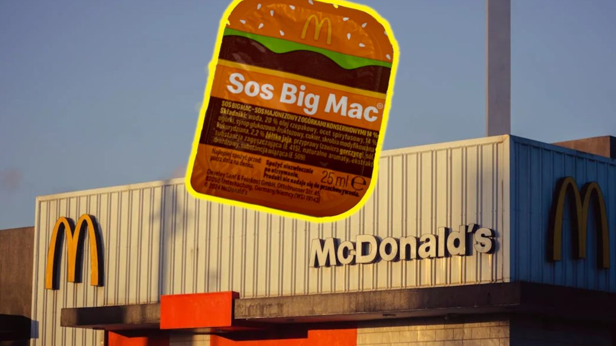 Sos Big Mac do kupienia w McDonald's.