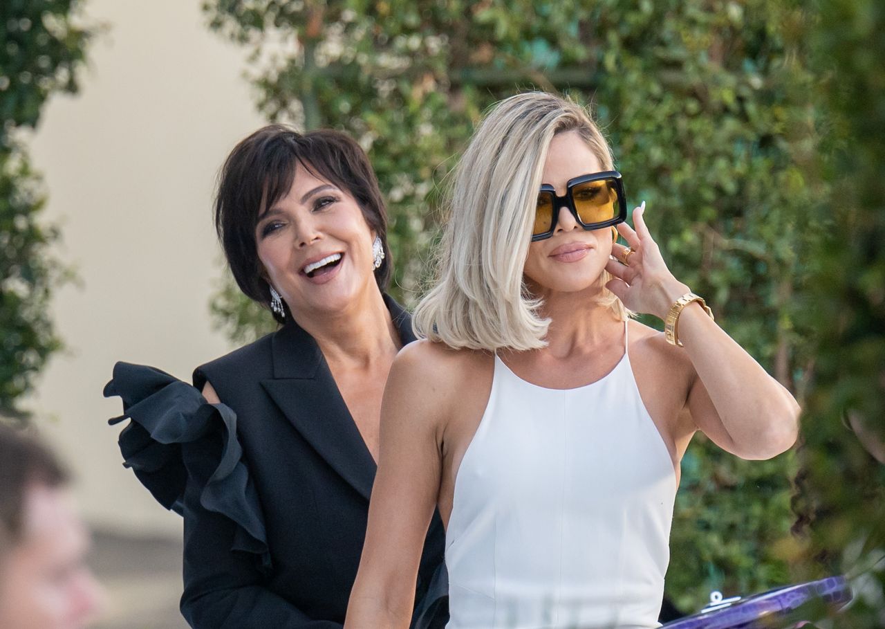 Khloé Kardashian and Kris Jenner