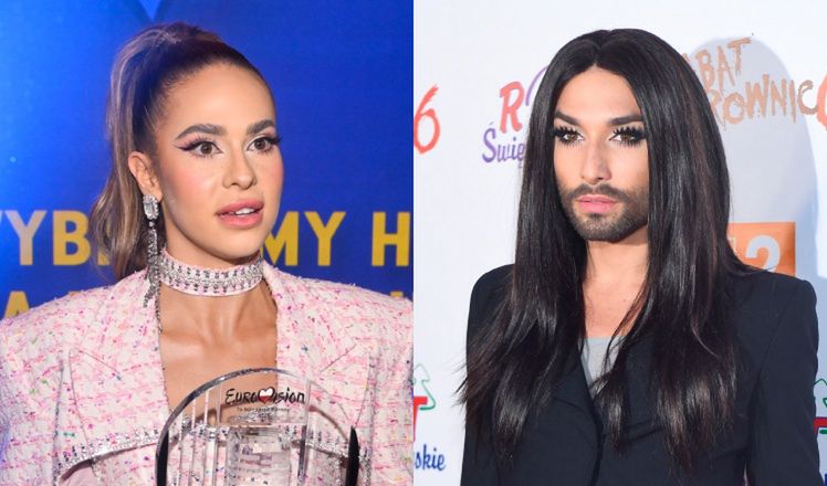 Conchita Wurst WYMOWNIE oceniła szanse Blanki na wygranie Eurowizji: "Nie mam wątpliwości"