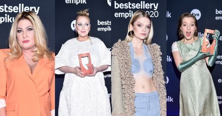 Bestsellery Empiku 2020. Margaret z odsłoniętym brzuchem, Beata Kozidrak, mroczna Daria Zawiałow (ZDJĘCIA)