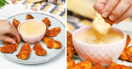 Chrupiące ziemniaczki zapiekane w parmezanie i czosnku. Na sam widok cieknie ślinka