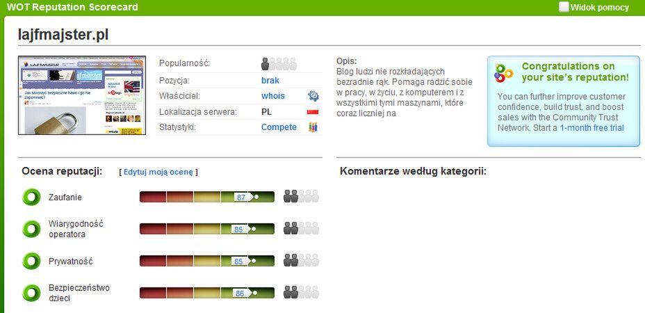 Surfuj bezpieczniej z Google Chrome 9