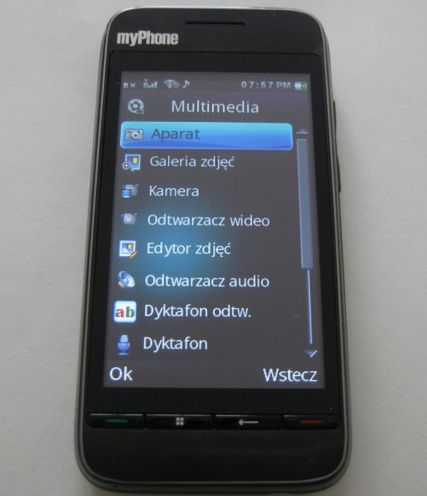 myPhone 8890 Sense - pierwsze wrażenia 5