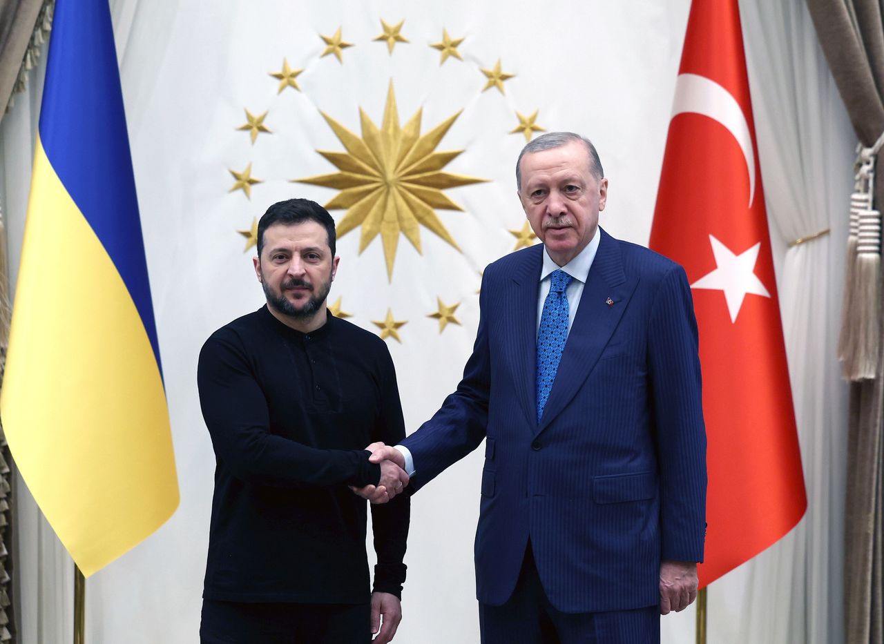 Inclusive peace talks: Zelensky reinforces Turkey's vital role