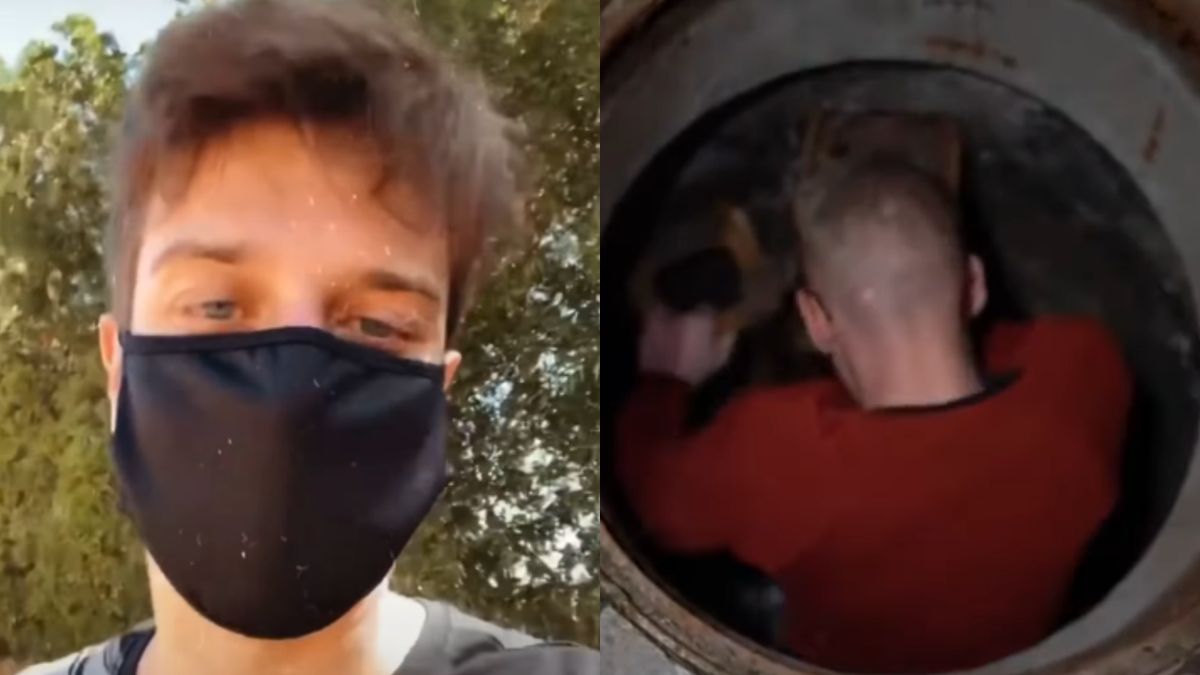 Kamerzysta odniósł się do kontrowersyjnego filmiku