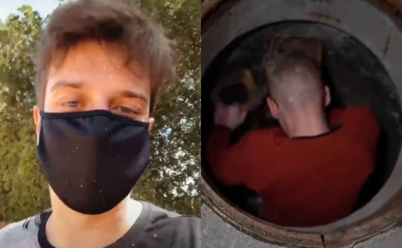 Youtuber bezlitośnie poniżył 18-latka. Nie powie "przepraszam"