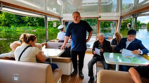 Nad Gwdą popłynęła poezja. Ruszyła "Rzeka Słów"