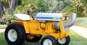 Turbinowy traktor-kosiarka domowej roboty