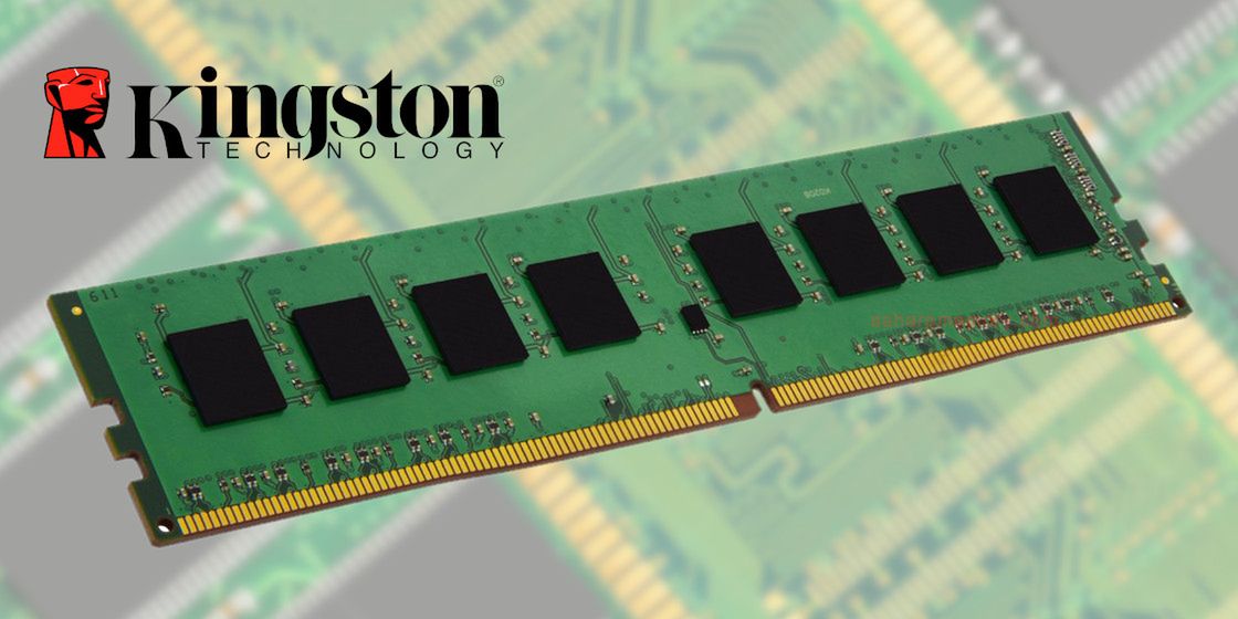 Kingston z udziałami 72,17% na rynku RAM wg DRAMeXchange