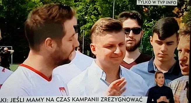 Jaki poucza reportera TVN24: jesteście nieuczciwi, nie zadajecie tych samych pytań Tuskowi i Trzaskowskiemu (wideo)