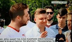 Jaki poucza reportera TVN24: jesteście nieuczciwi, nie zadajecie tych samych pytań Tuskowi i Trzaskowskiemu (wideo)