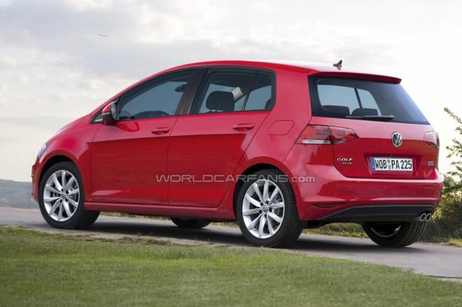2014 Volkswagen Golf Plus - 15 dodatkowych centymetrów