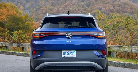 Wstrzymanie produkcji Volkswagena ID. 4. Problem dotyczy klamek