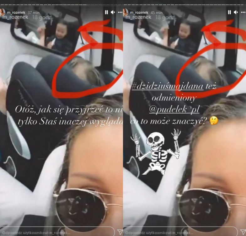 Małgorzata Rozenek reaguje na artykuł Pudelka