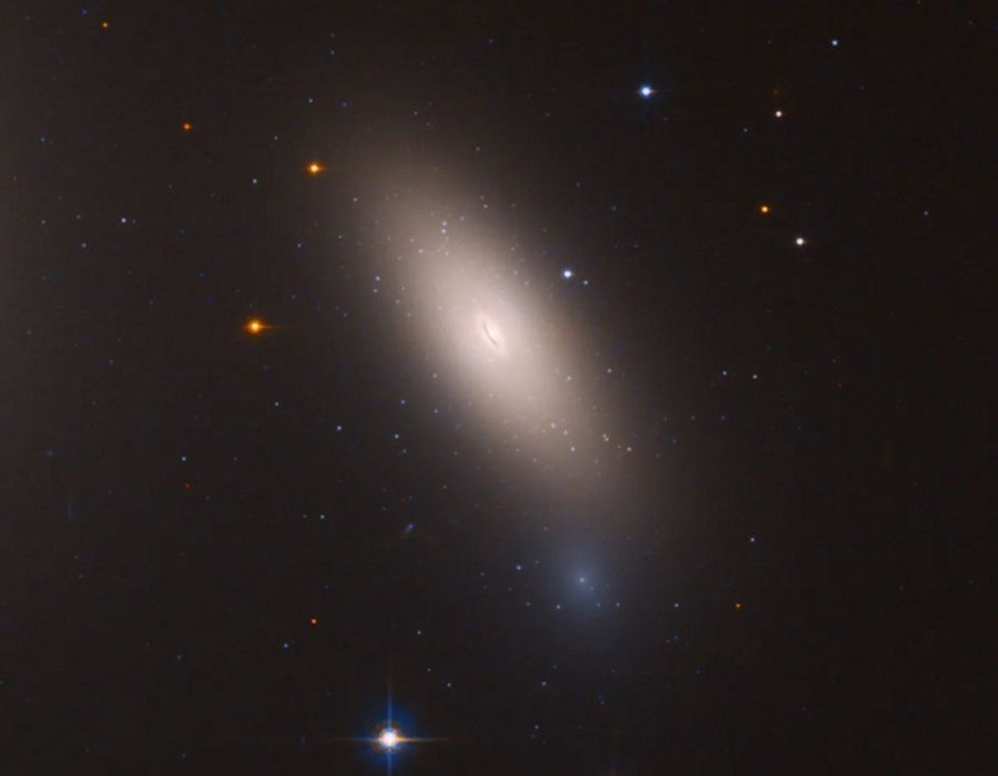Zespół astronomów odkrył galaktykę bez ciemnej materii