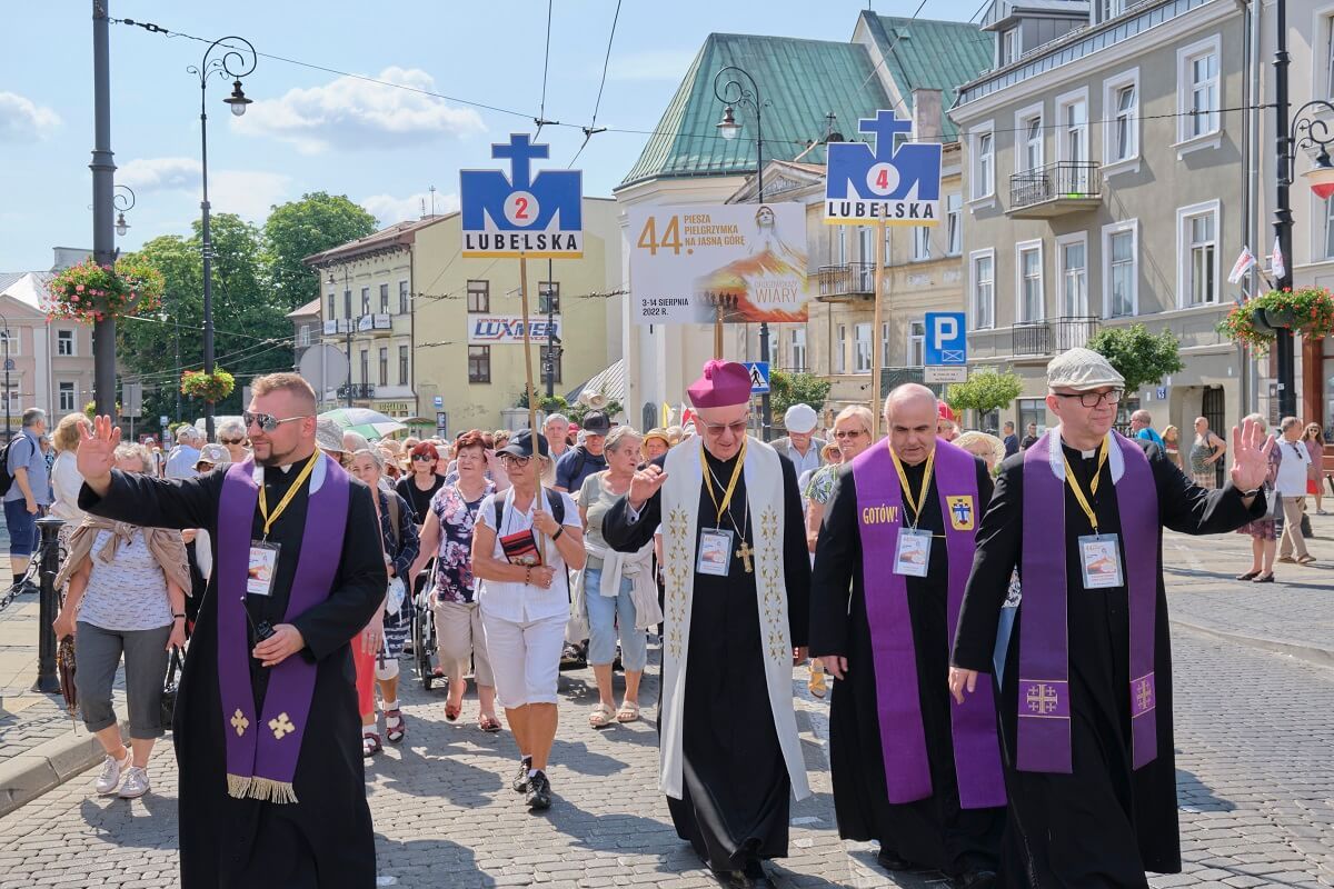 Pielgrzymka z Lublina na Jasną Górę 2022