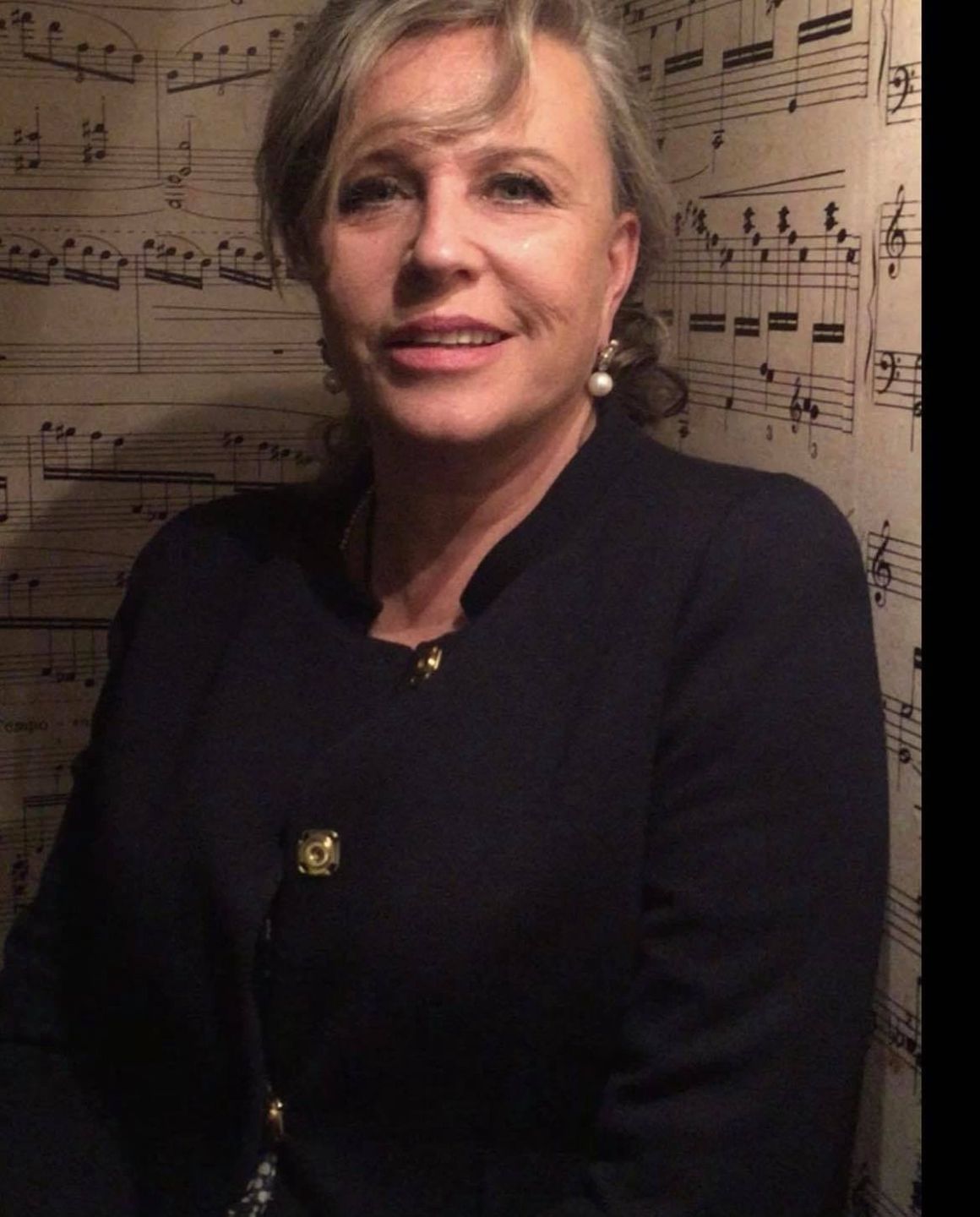 Krystyna Janda z wnuczkami