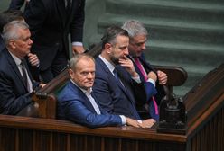 Tusk odpowiada Dudzie. Hołownia musiał przerwać po pierwszych słowach