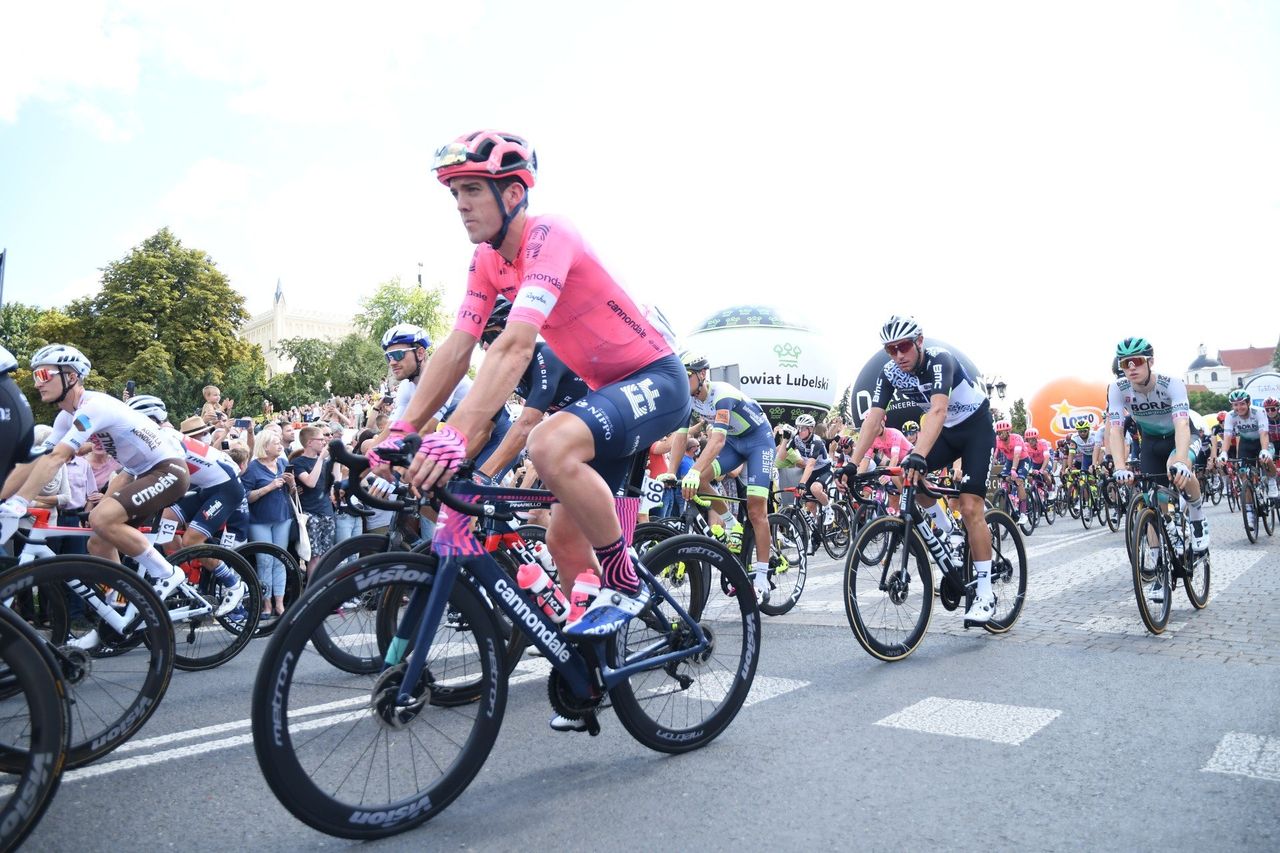 Lublin opanowany przez kolarzy! Wielki wyścig "PZU Gran Fondo 2025”