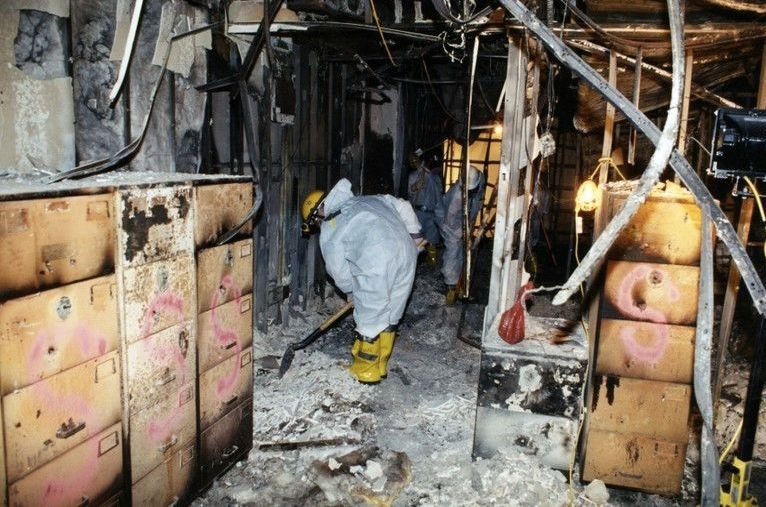 FBI ujawniło nieznane wcześniej zdjęcia z zamachu z 11 września 2001 roku 2