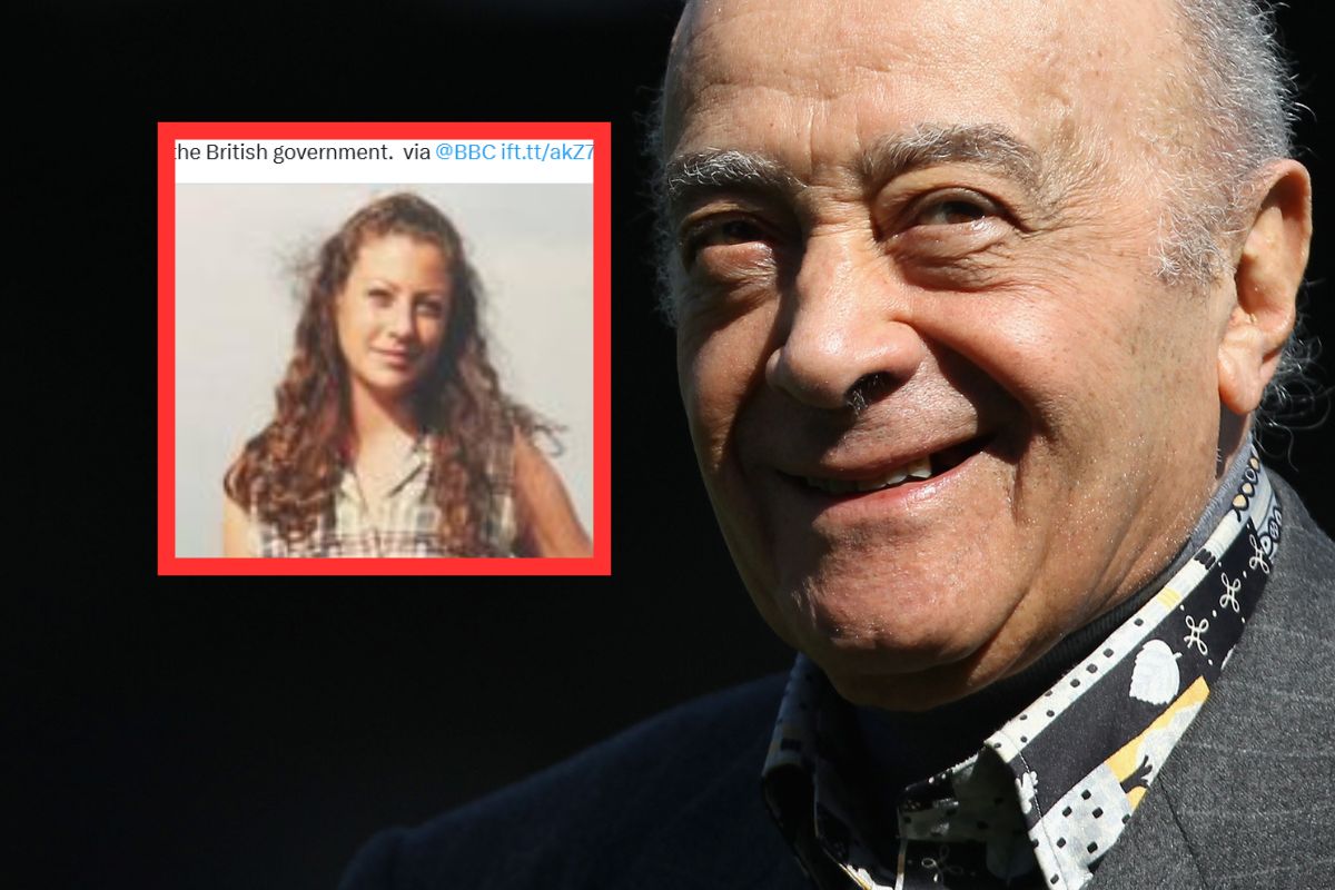 Brytyjski rząd uznał kobietę za ofiarę niewolnictwa. Al-Fayed miał ją wykorzystać