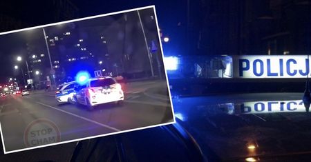 Radiowóz skręcił prosto w "elkę". Wiemy, kto dostał mandat