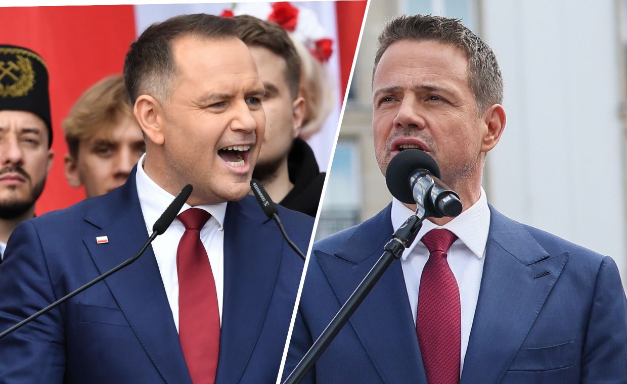 Karola Nawrocki, Rafał Trzaskowski