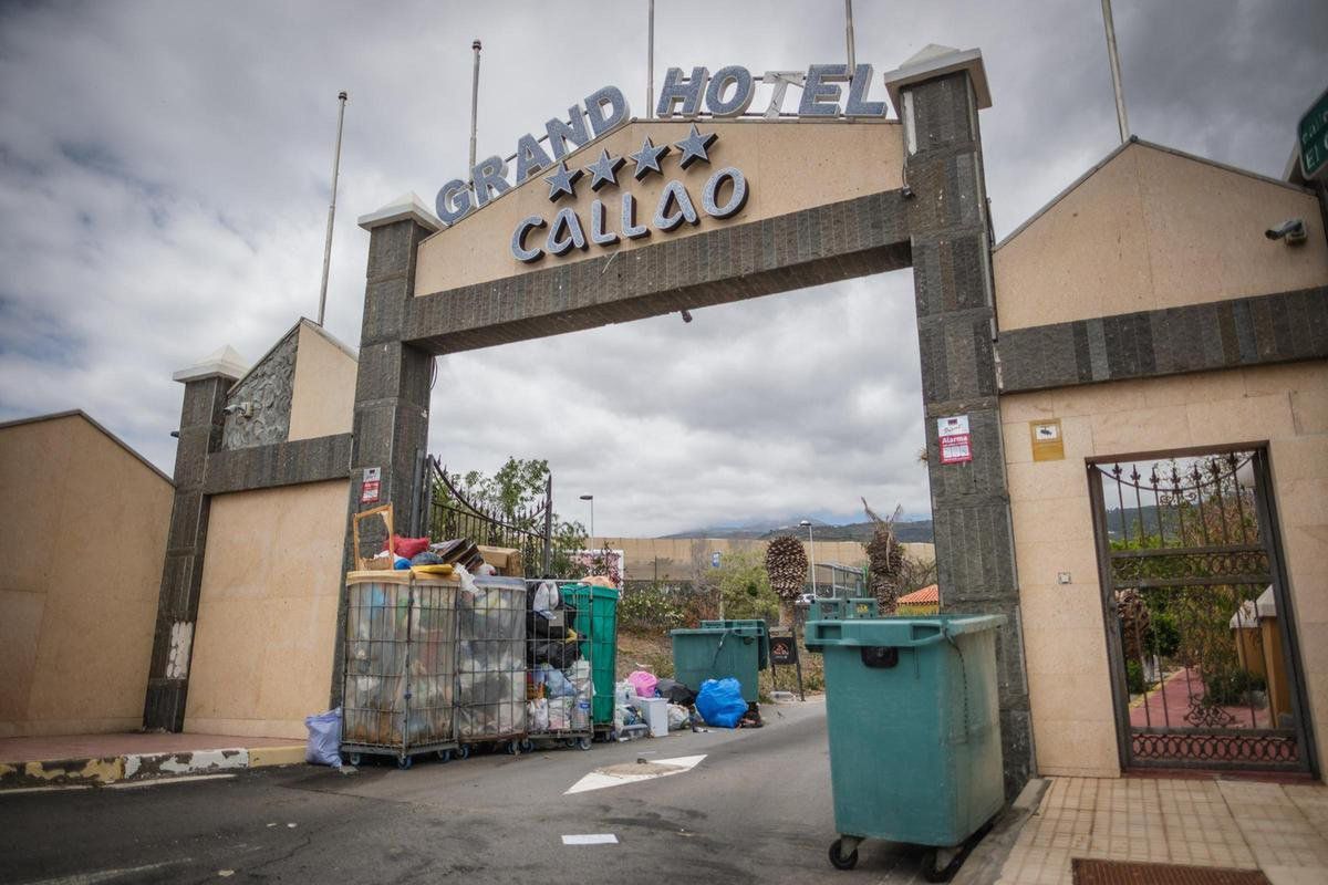 Okupas już dawno przejęli hotel Callao Sport