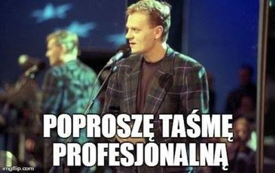 Internet kpi z Tuska: "Poproszę taśmę profesjonalną!" 