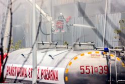 Stalowa Wola. Wciąż trwa dogaszanie pożaru. Straż rozważa rozbiórkę