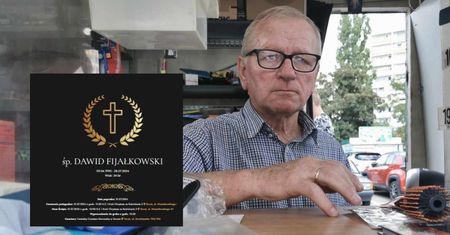 Kioskarz z Torunia walczył o życie syna. Nadeszły tragiczne wieści
