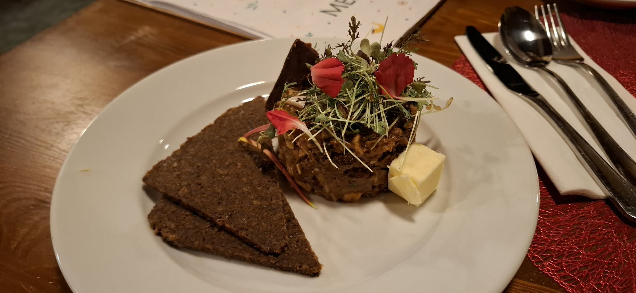 Obiad w restauracji Imber