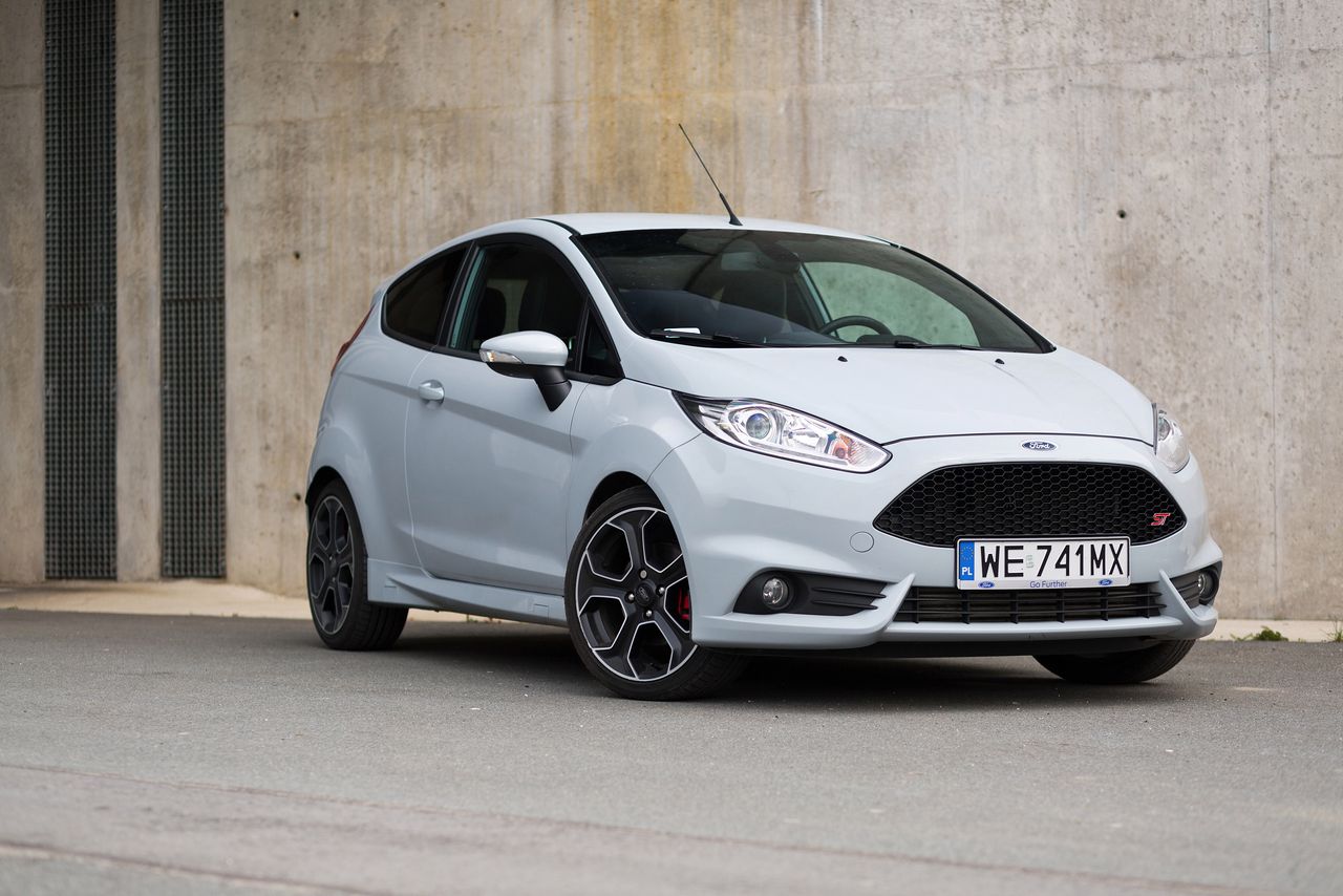 Ford Fiesta ST200 – test