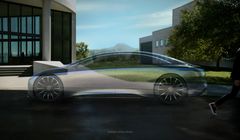 Mercedes stworzył spot reklamowy, w którym właściwie nie widać samochodu