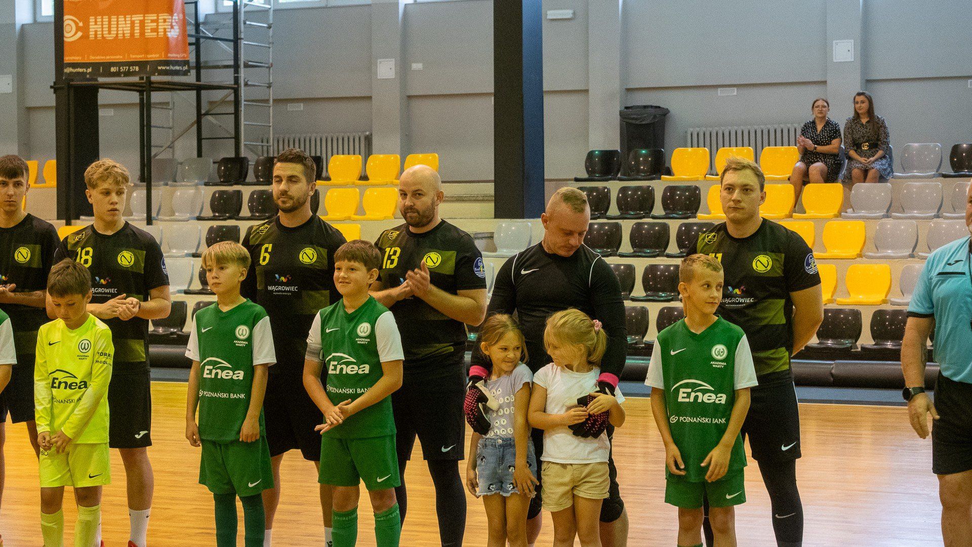 Mecz charytatywny dla Jasia Śródy