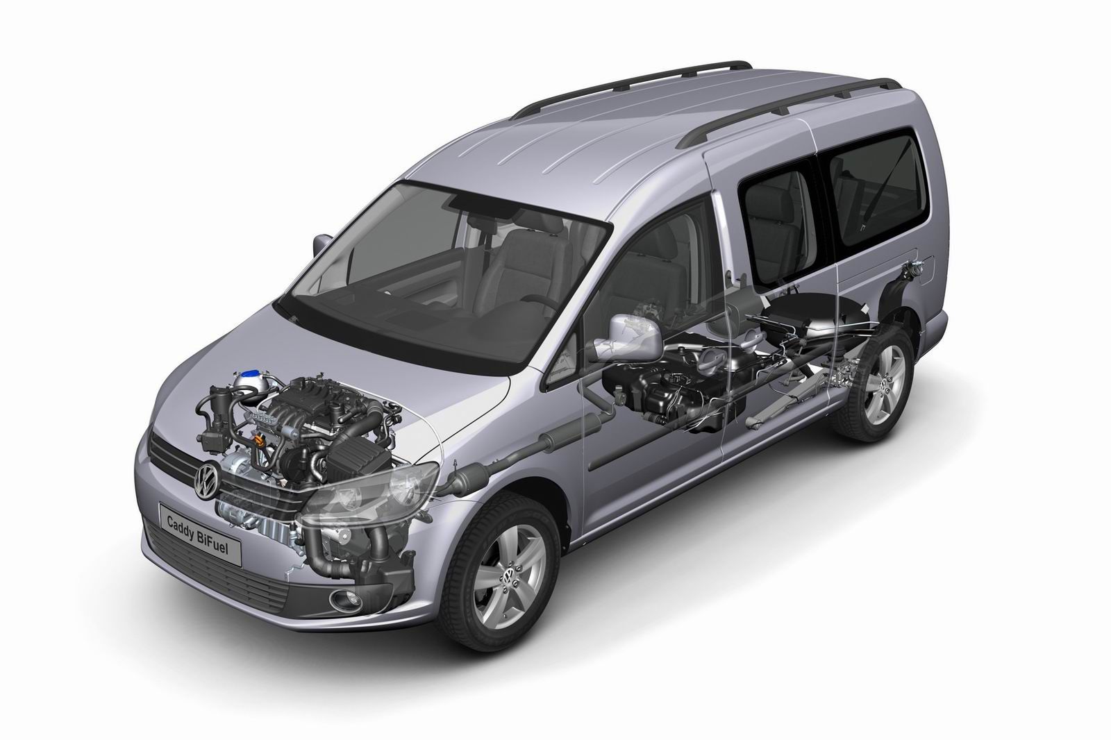 Volkswagen Caddy BiFuel