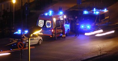 Bardzo groźny wypadek w Jędrzejowie
