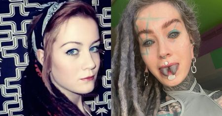 Szwajcarska modelka rozcięła sobie język i usunęła chrząstki z uszu. Rodzina się od niej odcięła (ZDJĘCIA)