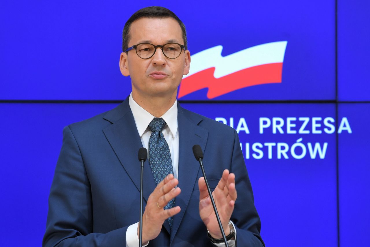 Pfizer. Szczepionka na COVID. Oświadczenie Mateusza Morawieckiego