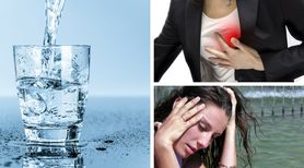 Zbyt mała ilości przyjmowanych płynów może prowadzić do zawału lub zaburzeń pracy nerek. Jak prawidłowo nawadniać organizm?