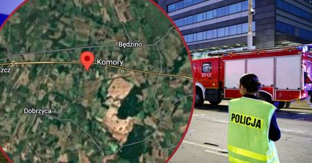 Ciało mężczyzny w rowie. Obok leżał skuter