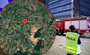 Ciało mężczyzny w rowie. Obok leżał skuter