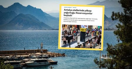 Rezerwacje wystrzeliły. Turcy: Polacy szturmują na święta