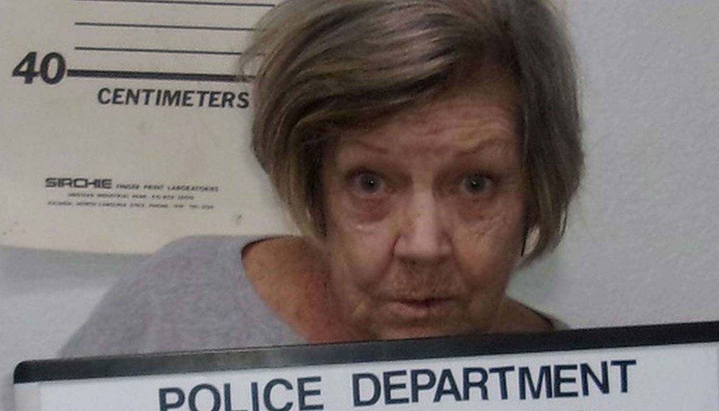 Ma 78 lat i właśnie została oskarżona o napad na bank. To już trzeci raz